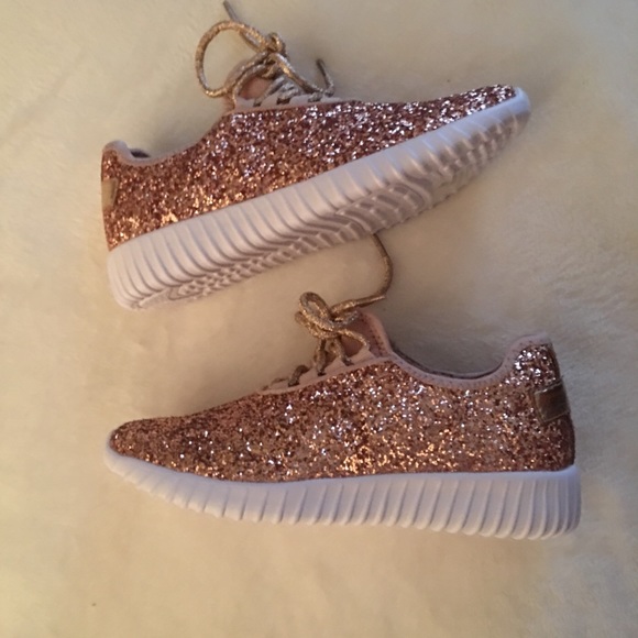 Forever | Rose Gold Sneakers - Picture 6 of 7